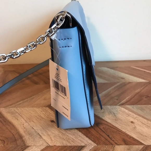 NWT Kate Spade Magnolia Street Izabella Crossbody Blue - Picture 7 of 9
